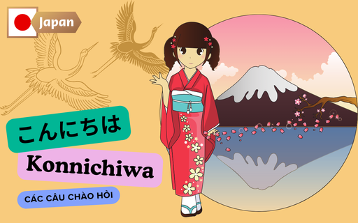 Các Câu Chào Hỏi Trong Tiếng Nhật